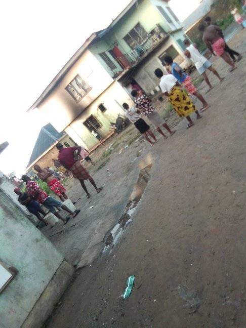 Woman and her two children burnt to death in Rivers (Photos)
