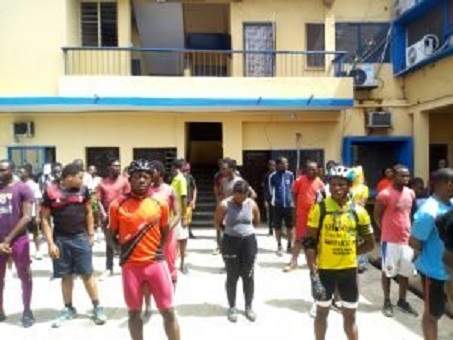 Coronavirus : 202 fitness enthusiasts arraigned in Lagos for defying lockdown order