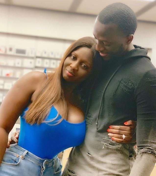 Princess Shyngle cries as she reveals she's pregnant for her jailed fiance and she's finding life hard (video)