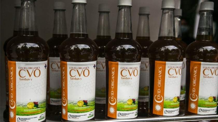 President Buhari orders importation of Madagascar COVID-19 herbal cure