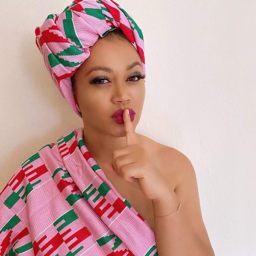 'Not everybody will be able to appreciate the good in you' - Nadia Buari says