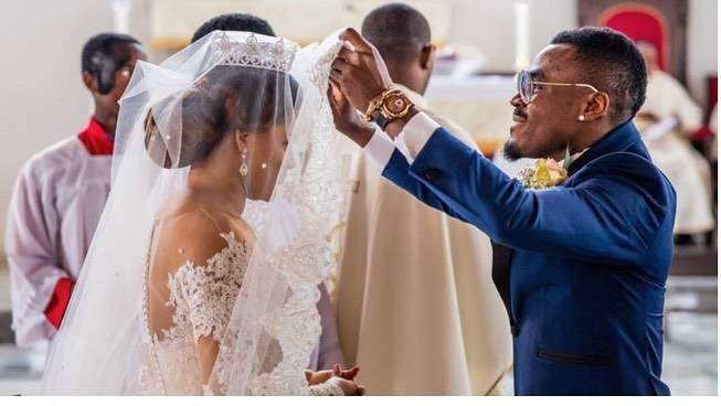 'Thank you for sharing your body, life, and soul with me'- Nigerian Footballer, Emmanuel Emenike, appreciates his wife, Iheoma