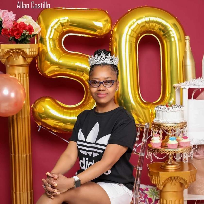 Woman leaves social media users in shock with her stunning 50th birthday photos