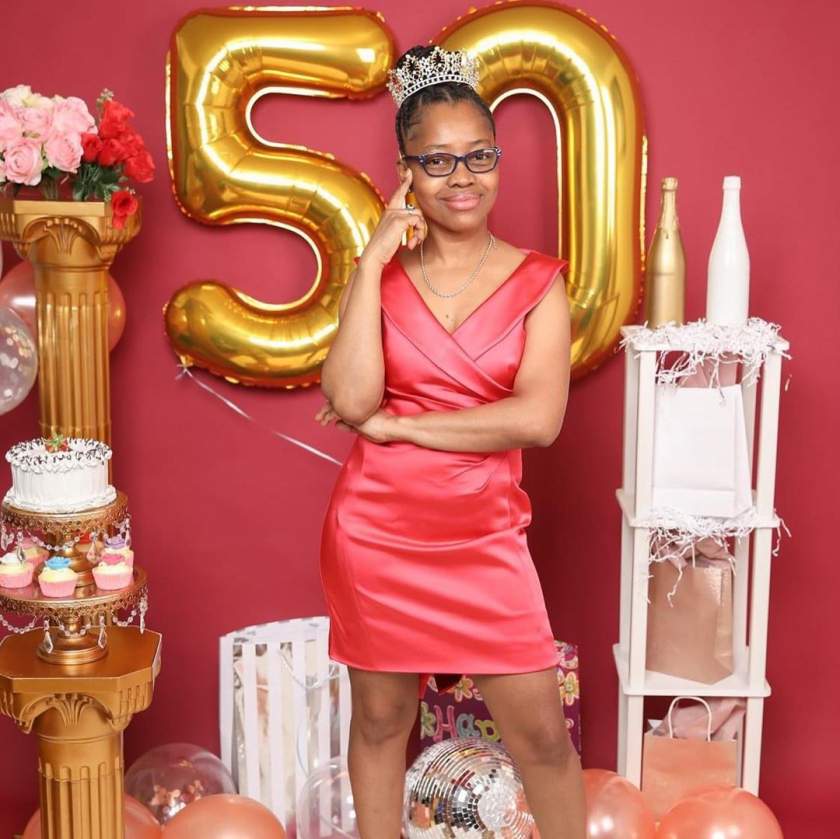 Woman leaves social media users in shock with her stunning 50th birthday photos