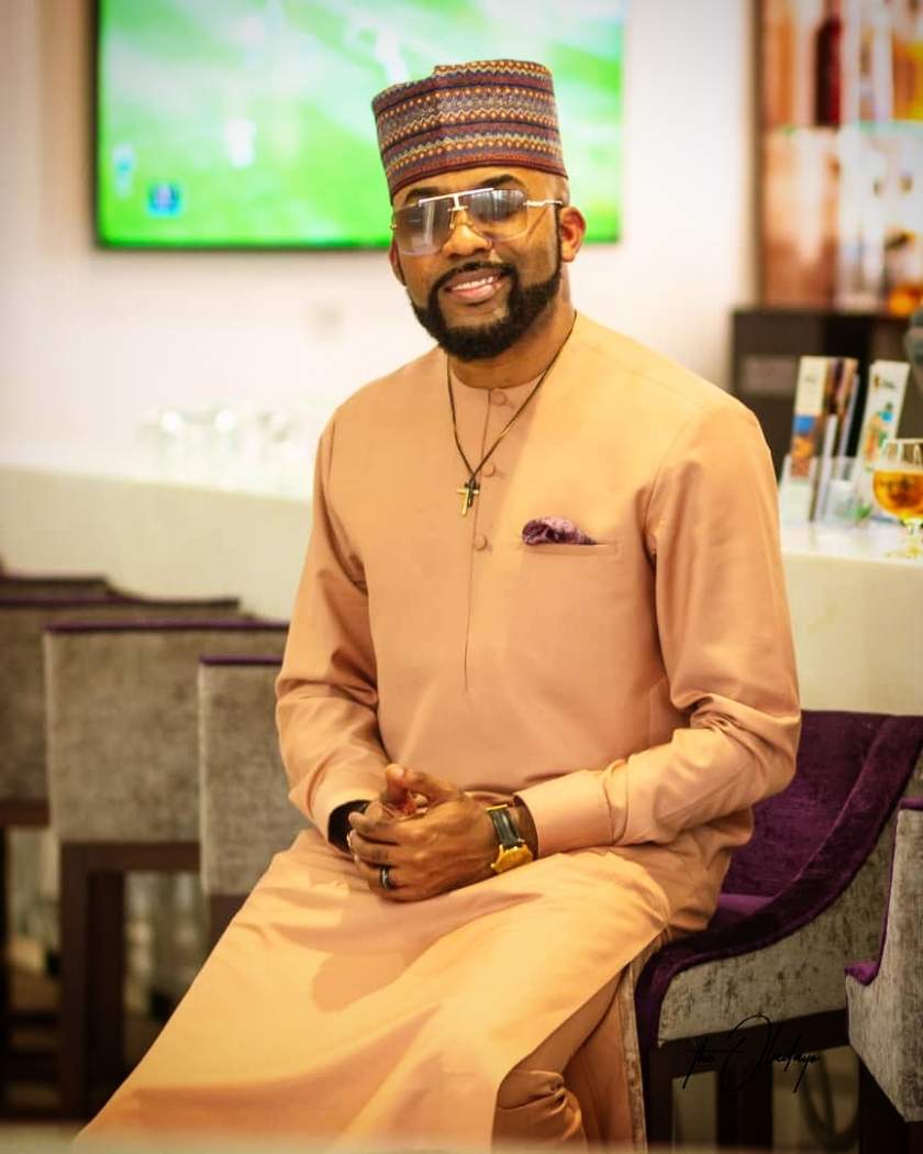 "Eba is greater than Amala, Fufu, Semo and Pounded Yam" - Banky W says, Nigerians react