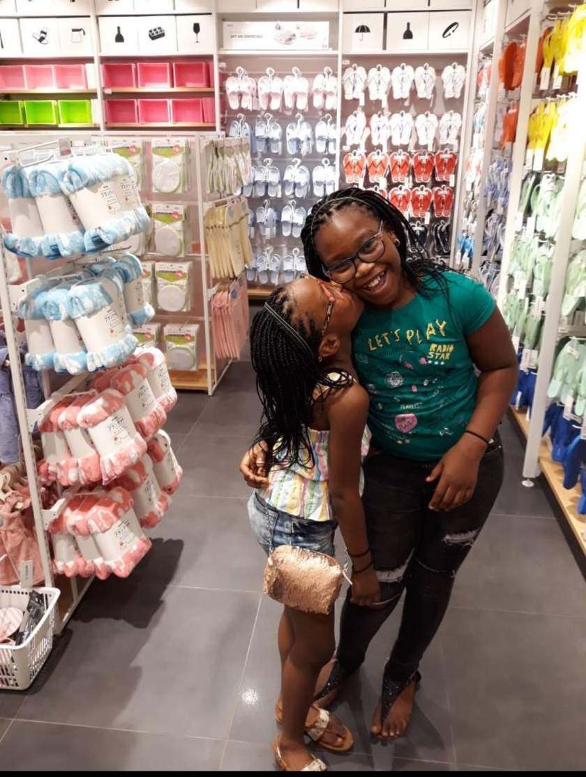 Nigerian mother gushes about the incredible and adorable bond between her daughters (Photos)