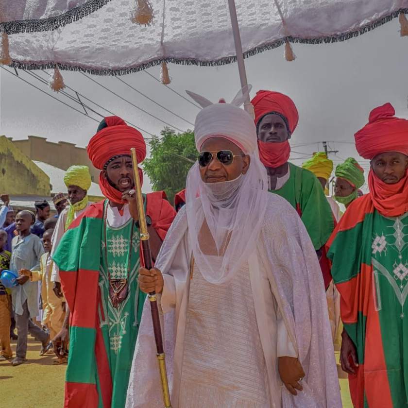 Emir of Rano dies hours after he was rushed to a hospital in Kano