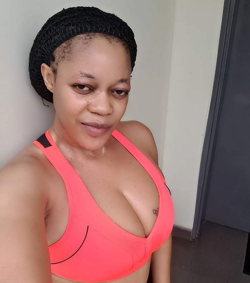 Actress, Eve Esin schools a troll who said she's no longer beautiful