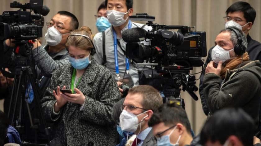 55 journalists have reportedly died from Coronavirus in 23 countries in the past two months