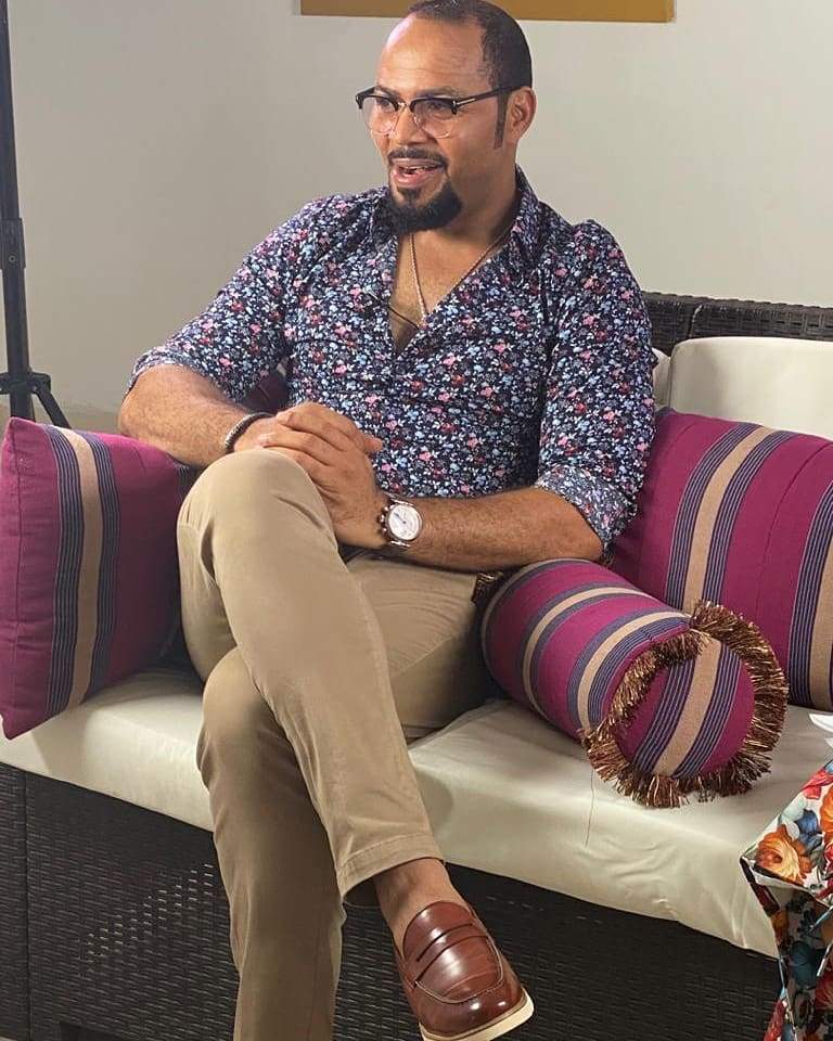 Ramsey Nouah Raises Alarm Over Fake Twitter Accounts