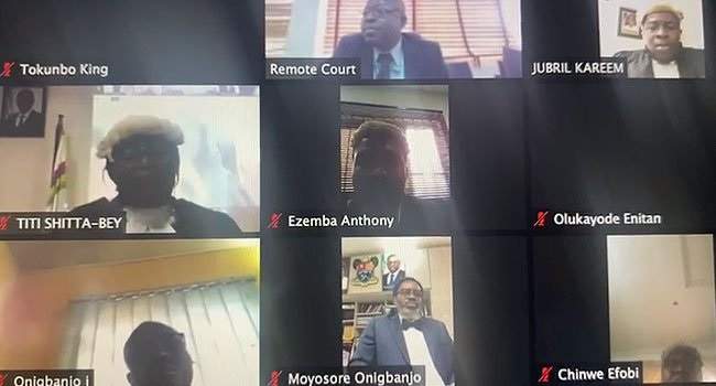 Man sentenced to death for killing his boss's mother in first online court sitting in Lagos