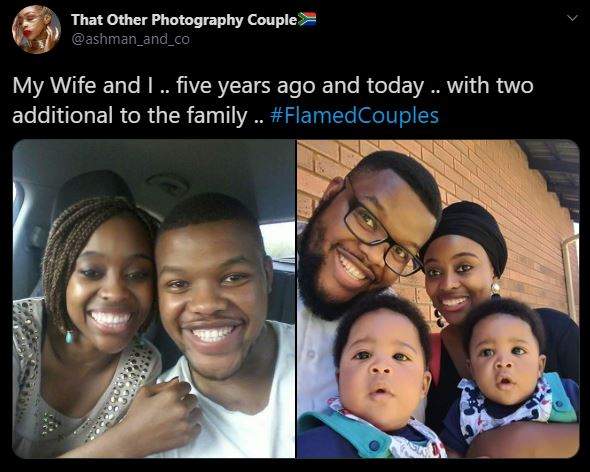 This Before and After photos a man shared of his family will make your day!