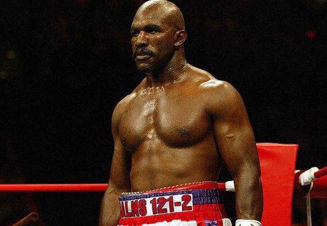 Former heavyweight champion, Evander Holyfield announces his return to boxing at 57