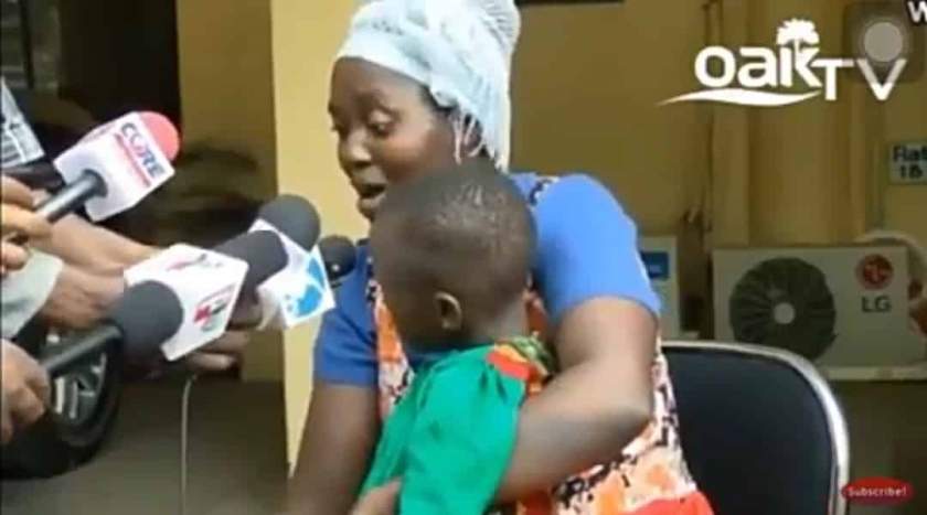 Mother breaks down in tears as her 4-year-old daughter narrates how she was raped by school teacher (Video)