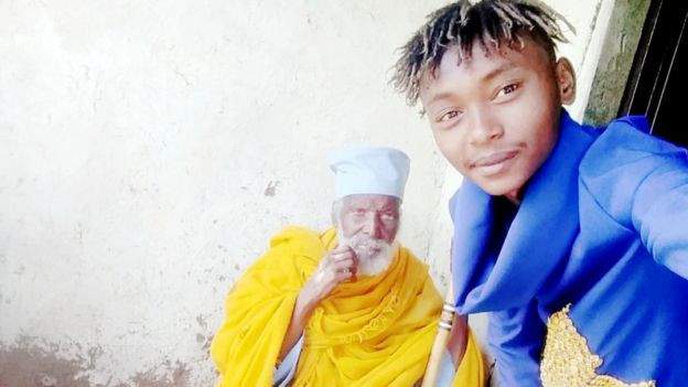 '114-year-old' man recovers from Coronavirus in Ethiopia (Photos)