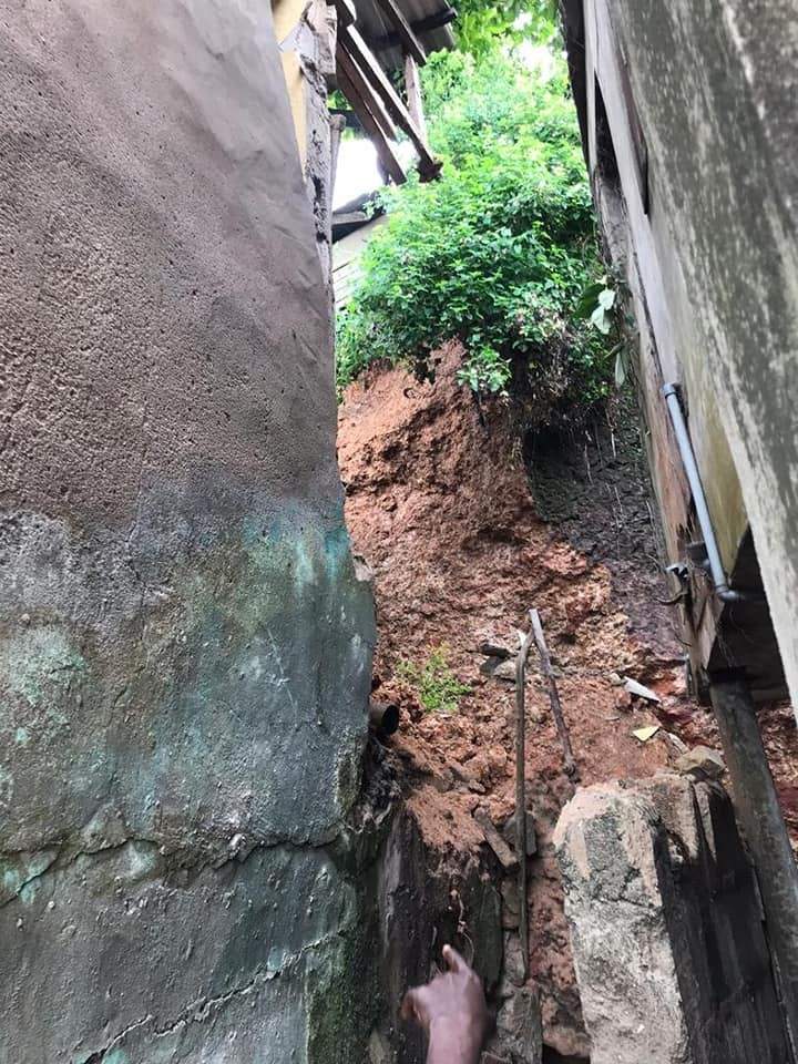 Two children killed as storey building collapses in Lagos state