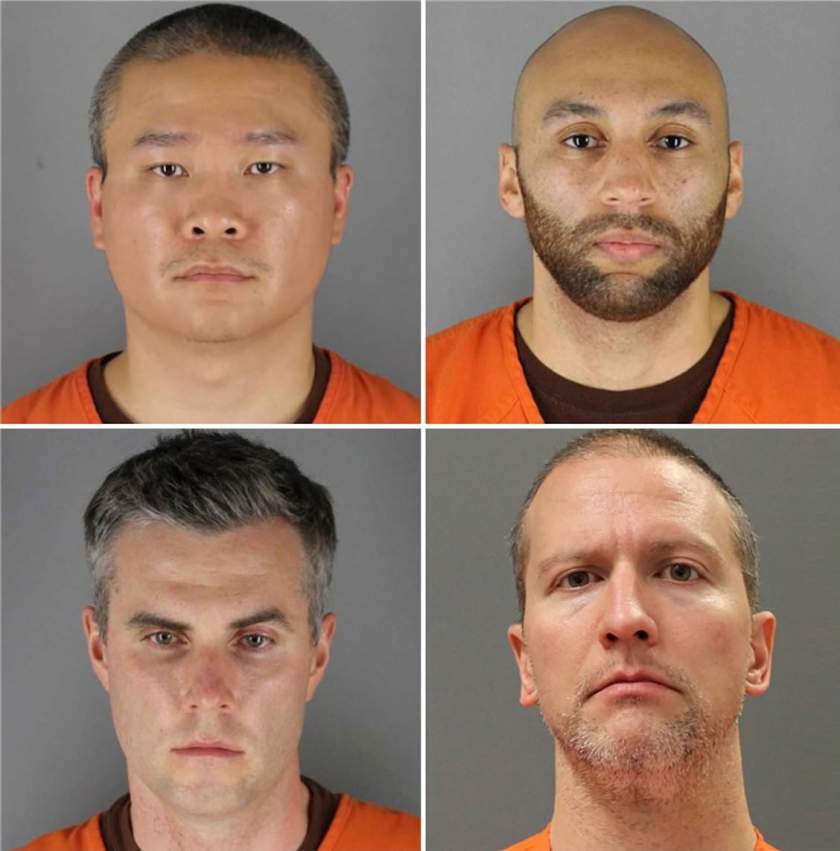 4 Minneapolis officers now charged in George Floyd's death; Mugshots released