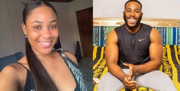 #BBNaija2020: Erica and Kiddwaya engage in yet another passionate kiss (WATCH)