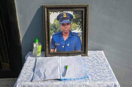 Classmate who knocked down Nigeria's first female combat helicopter pilot Tolulope Arotile has no driver's license