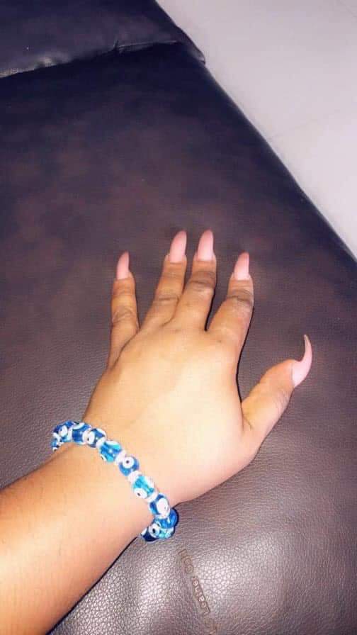 Nigerian lady calls out popular social media influencer, Angela Nwosu after blue eye bracelet she bought from her failed to work