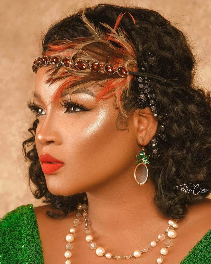 'My World Crashed' - Omotola Jalade Narrates Her Covid-19 Story, How She Infected Her Kids.
