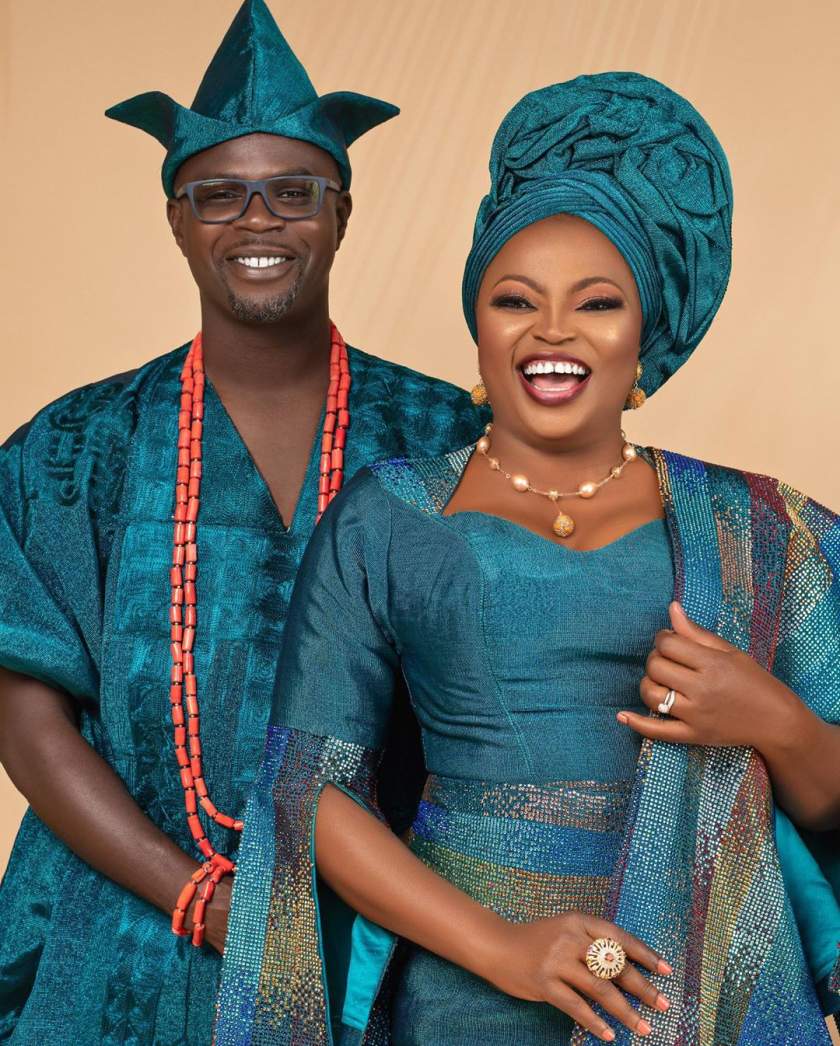 Funke Akindele and husband JJC Skillz celebrate 4th wedding anniversary