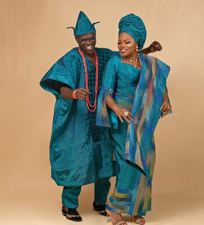 Funke Akindele and husband JJC Skillz celebrate 4th wedding anniversary