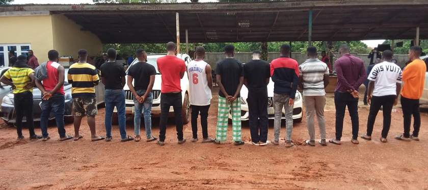 Instagram Celebrity, Bitcoin Lord & 13 Others Arrested By EFCC For Internet Fraud
