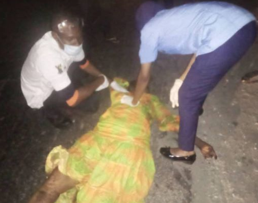 Two women killed as trucks and tanker collide with commercial bus in Lagos (photos)