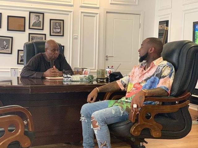 'If I quit music and start working in my father's company, I will become a billionaire in dollars' - Davido reveals