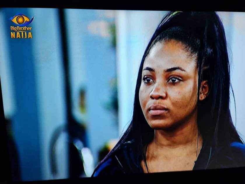 #BBNaija: Erica gets disqualified from the Big Brother house over consistent bad behaviour