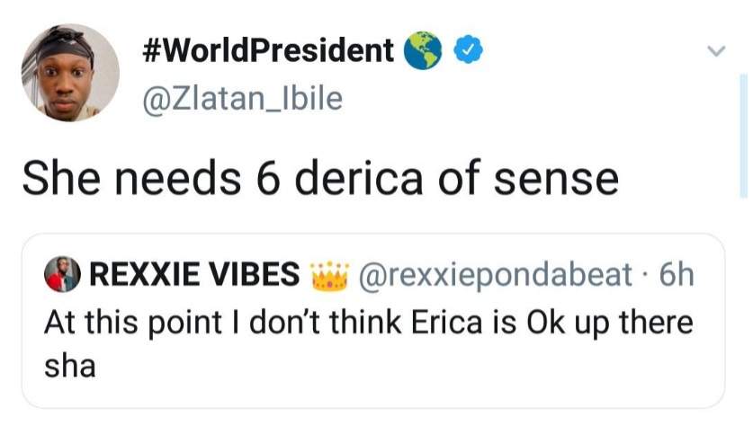 BBNaija: 'She needs 6 derica of sense' - Zlatan Ibile