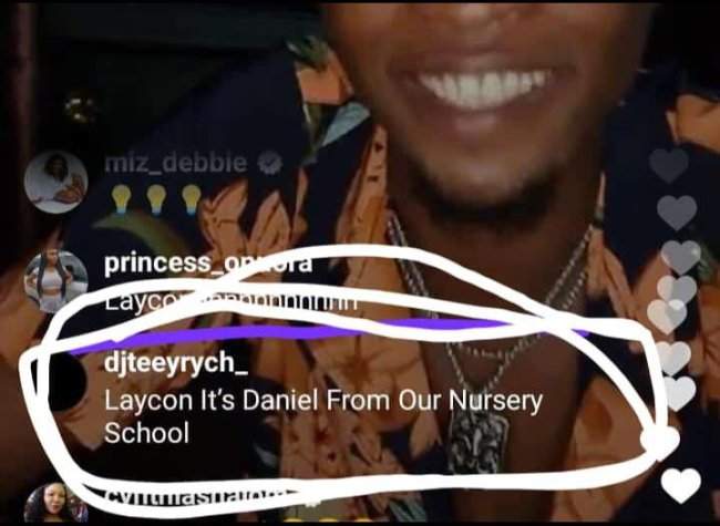 BBNaija: I'm your friend from Nursery school - Man tells BBNaija winner, Laycon