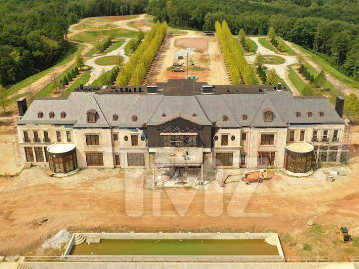 See photos of Tyler Perry's new massive estate that includes an airport