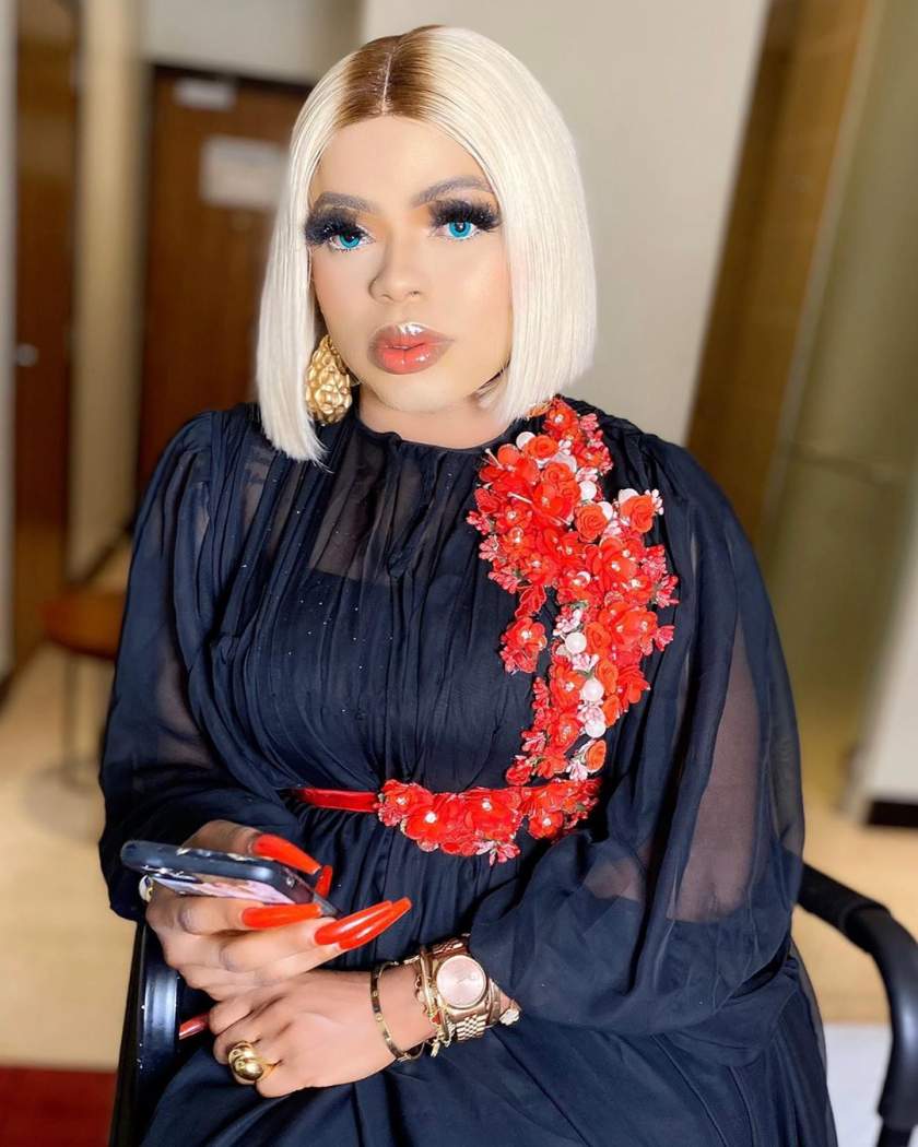 "Limit your going out so you don't fade out" - Bobrisky to #BBNaija alumni