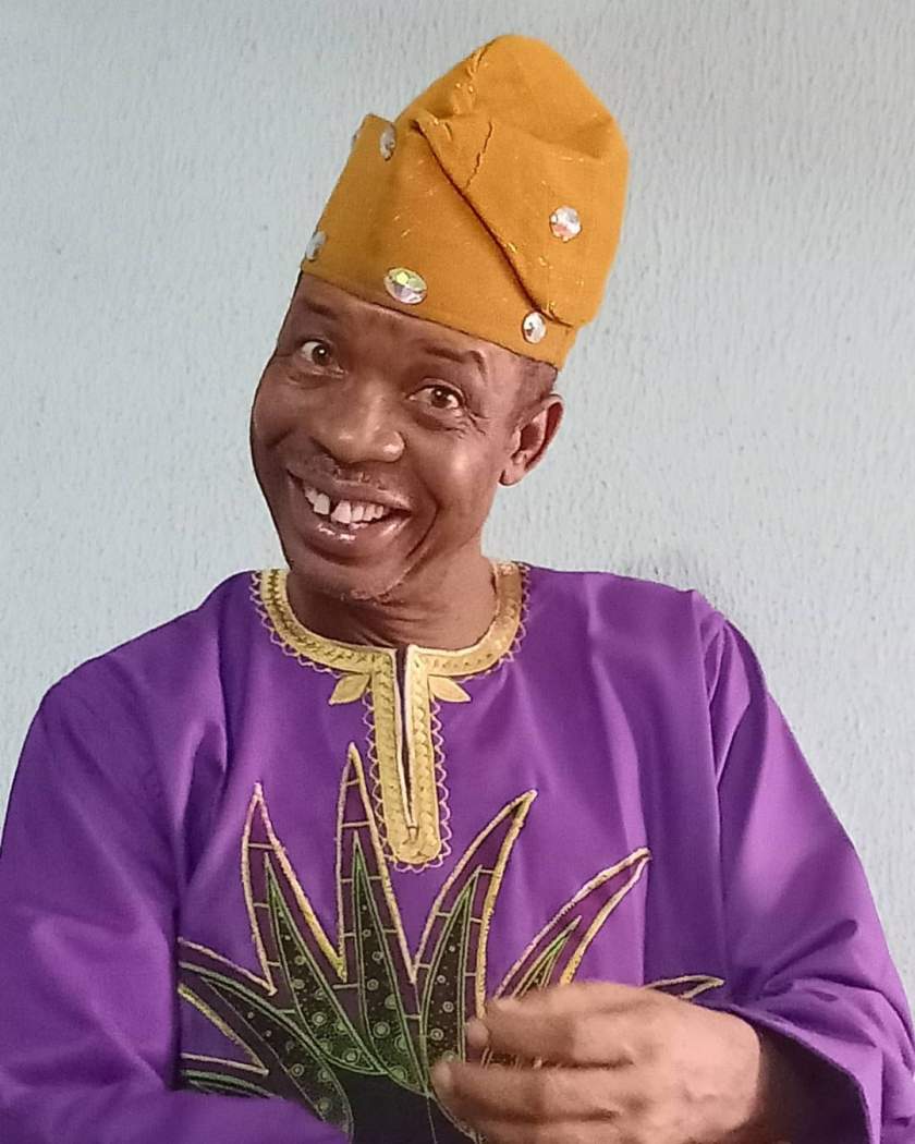 Actor Saka shares inspiring story behind 34-year-old matric photo from OAU