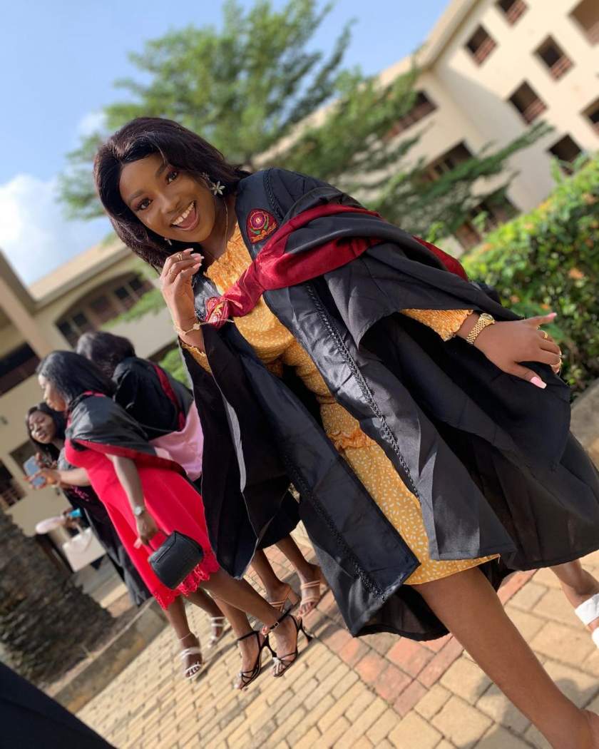 Tope Alabi celebrates daughter as she graduates from Bowen University