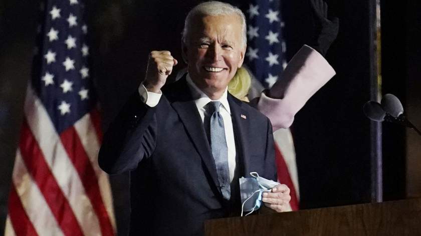 BREAKING NEWS: Joe Biden wins the U.S Presidential Election