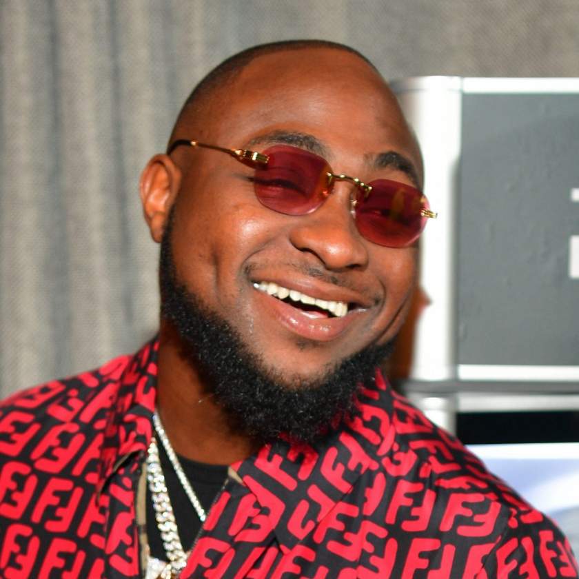 Between Davido and a Twitter troll who insisted that he has frog voice