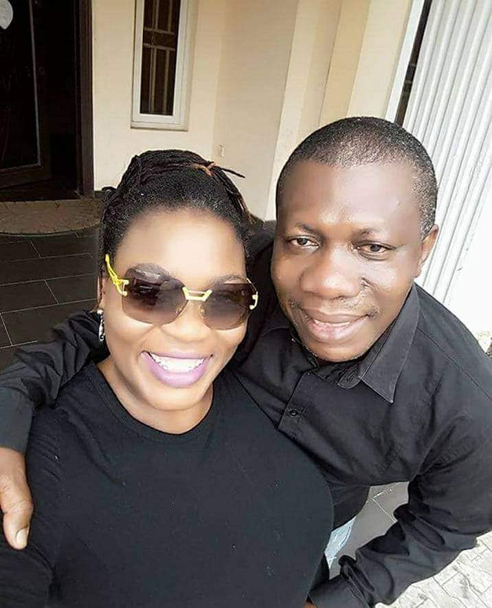 "You died in my hands" - Late Chico Ejiro's wife writes touching tribute.