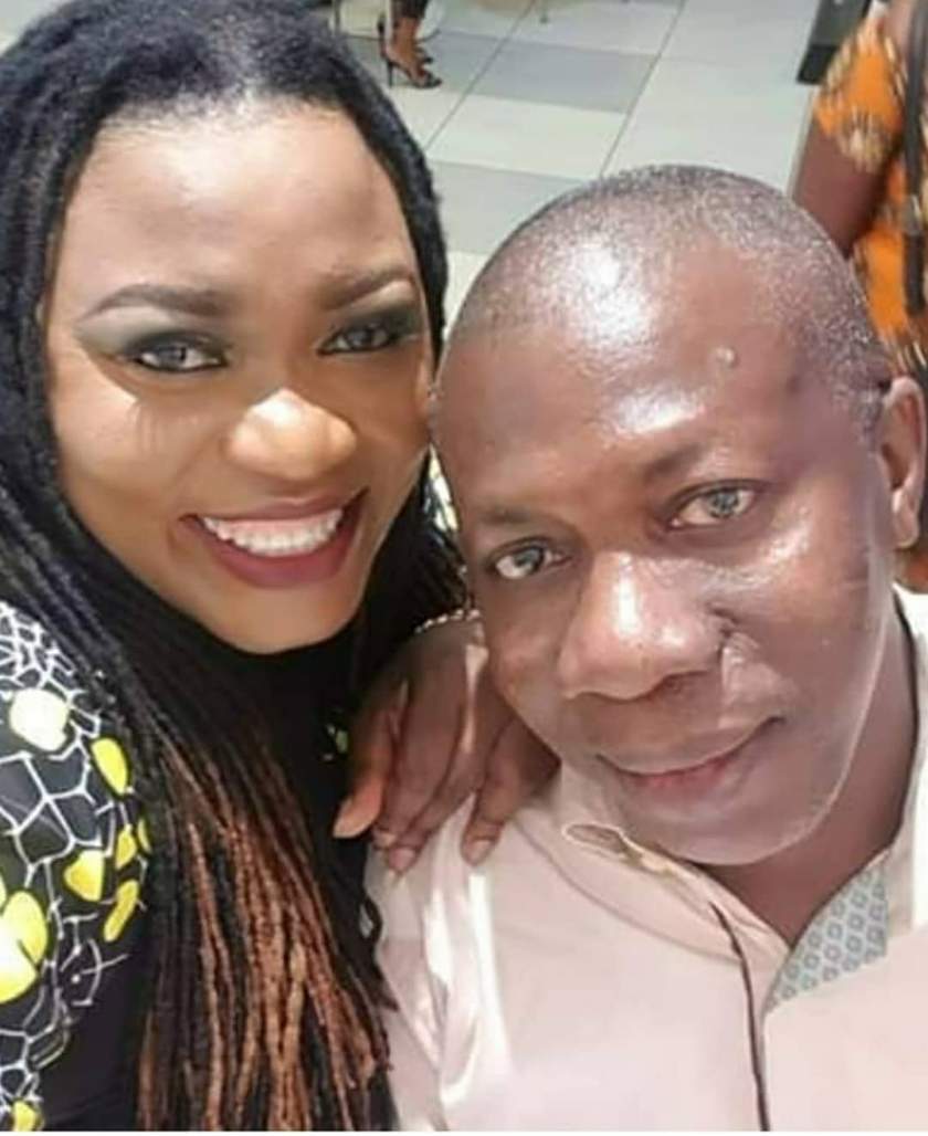 'You died in my hands' - Late Chico Ejiro's wife writes touching tribute.