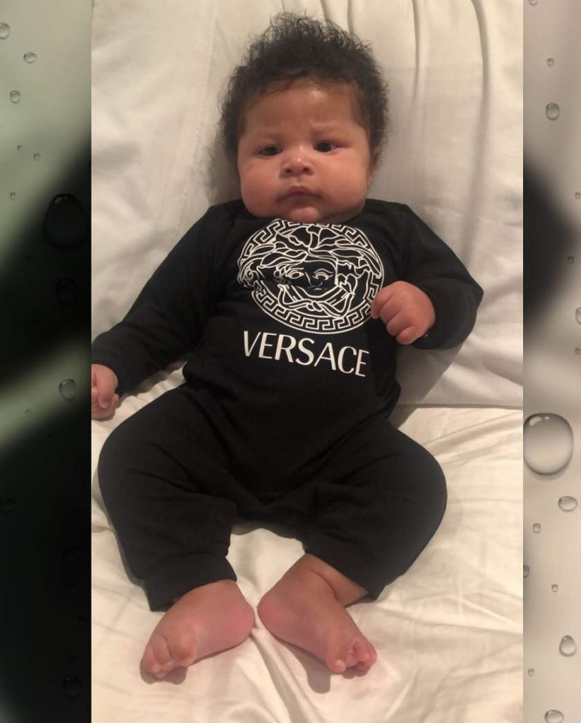 Nicki Minaj Shares the First Video and Full Photos of Her Son