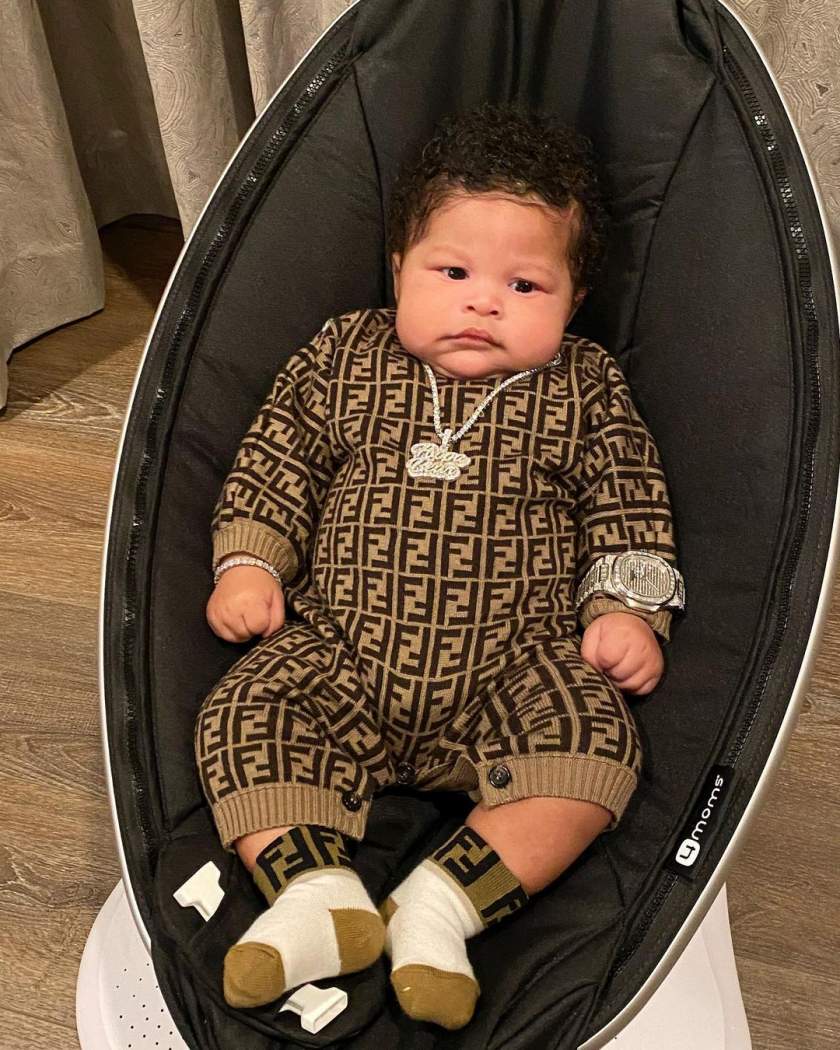Nicki Minaj Shares the First Video and Full Photos of Her Son