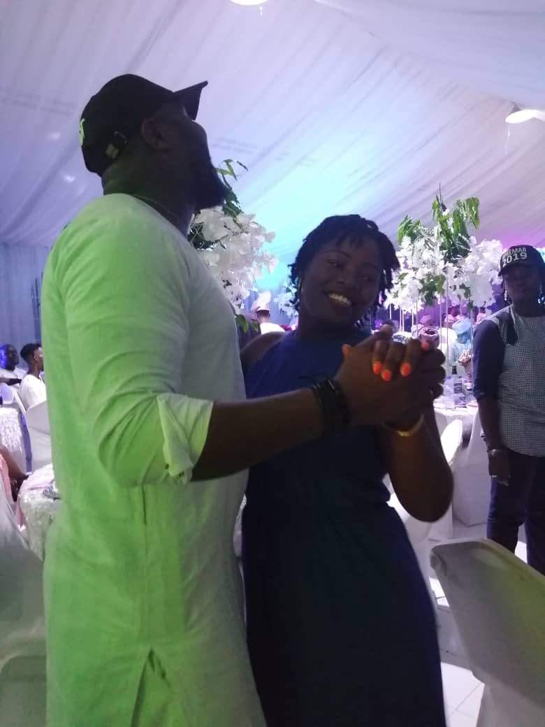 Lady narrates how her sister met her soon-to-be husband