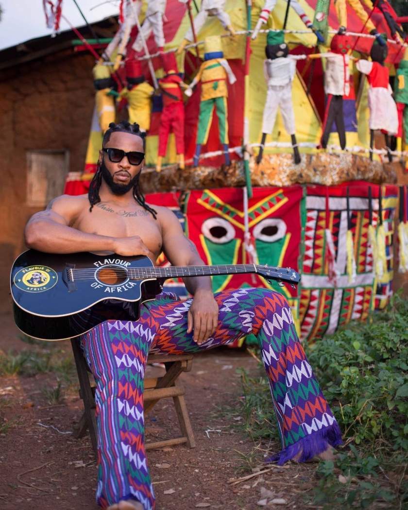 I Charge More Than N10M For A Show- Flavour N'abania