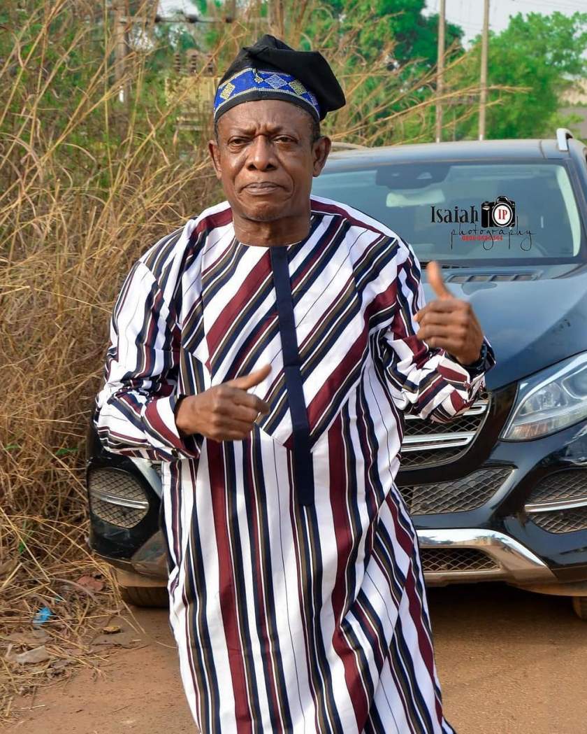 Actor Nkem Owoh pens emotional tribute to late colleague, Sam Loco Efe