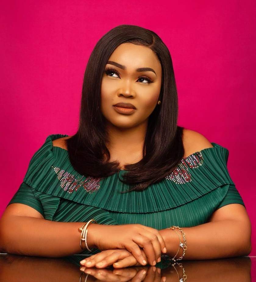 'She's learning from you, madam' - Reactions as Mercy Aigbe complained about her daughter's new photos