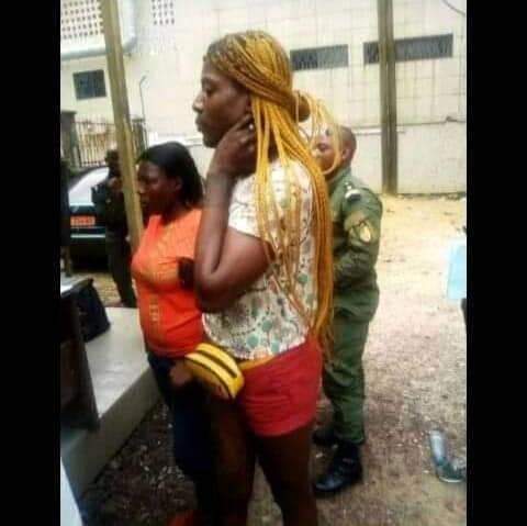 Popular Cameroonian cross dresser, two others sentenced to prison for practicing homosexuality (video)