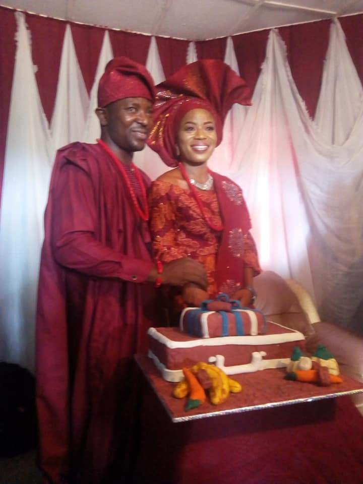 'Finally God showed me mercy' - Nigerian single mother celebrates as she gets married