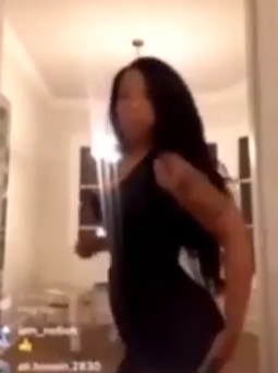 Singer, K.Michelle's 'butt implant deflates' while twerking on Instagram Live (Video)